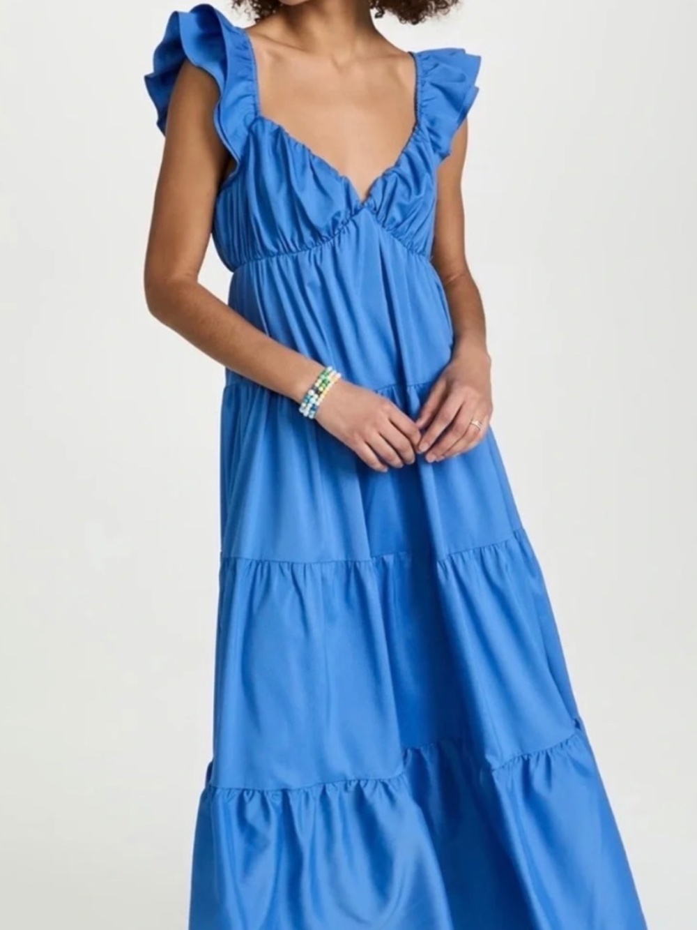 NEW With Tags English Factory Blue Dress